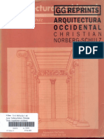 R - T1 - NORBERG-SCHULZ CHRISTIAN, Arquitectura Occidental 7 - La Arquitectura Del Renacimiento
