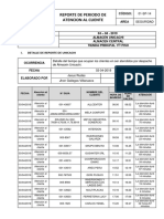 Reporte de Periodo Atencion Al Cliente 03-04-19