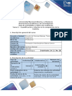 Guía de Actividades y Rúbrica de Evaluación - Tarea 2 - Cuantificación y Relación en La Composición de La Materia