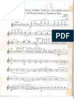 Violin 1 Pequeña Fantasia Sobre Temas Colombianos