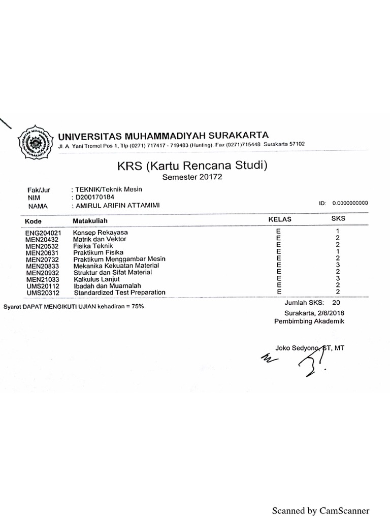 Format KRS | PDF