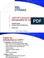 Introduction To 1xRTT: 1xRTT RF Training For US Region