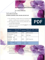 Propuesta Economica - Banco Fortaleza