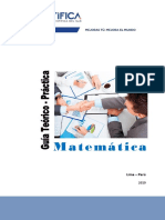 Guía Teórico Práctica de Matemática 2019 PDF