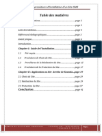 Guide de Procedures Dinstallation Dun Site GSM Final PDF