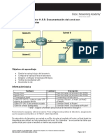 Práctica de Laboratorio 11.5.5 Documentación de La Red Con PDF