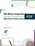 50 Syllogism (Grade Up) PDF