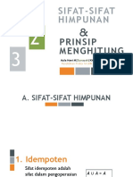 Kel. 2 Sifat Himpunan dan Prinsip Menghitung.pptx