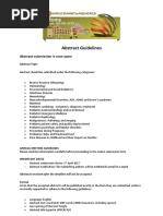 ACG 2026 Abstract Submission Instructions | PDF | Abstract (Summary ...