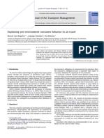 Journal of Air Transport Management: Marcel Van Birgelen, Janjaap Semeijn, Pia Behrens