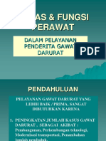 Tugas Dan Fungsi Perawat Igd