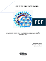 Fundamentos de Adsorção PDF