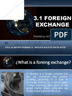 3.1 Foreign Exchange: Finanzas Internacionales