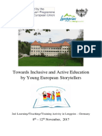 Towards Inclusive and Active Education by Young European Storytellers