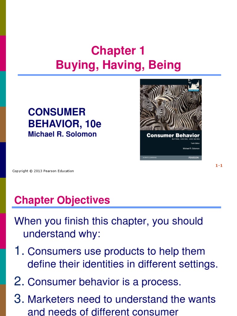 Solomon Cb10 Ppt01ge Download Free Pdf Consumer Behaviour Consumerism