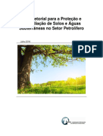 Guia Setorial para Protecao de Solos e Aguas Subterraneas No Setor PDF