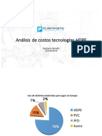 Plastiforte Costos Tecnologías HDPE PDF