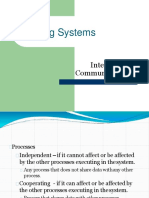 Operating Systems: Inter-Process Communication (IPC)