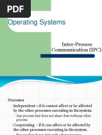 Operating Systems: Inter-Process Communication (IPC)