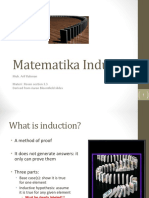 Matematika Induksi