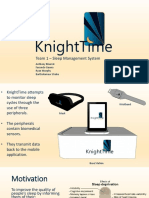 Team 1 - Sleep Management System: Anthony Bharrat Facundo Gauna Ryan Murphy Bartholomew Straka