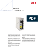 3bse081418 en B Foundation Fieldbus Linking Device LD 800hse Ex