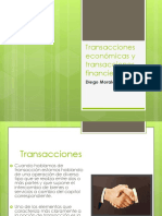 Tema 4 Diego Morales-Transacciones Económicas y Transacciones Financieras