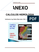 ANEXO HIDROLOGIA Rio Orkojahuira PP PDF