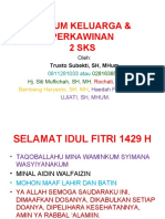 Download HUKUM KELUARGA  PERKAWINAN by Pondok_ilalang SN40544623 doc pdf