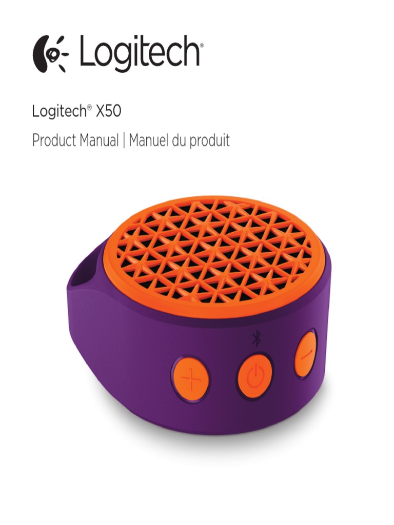 Logitech x50 PDF | Descargar gratis PDF | Electronics | Media Technology