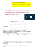 Steiman E1.  Análisis Didáctico de la Clase.pptx