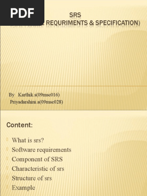 Srs.1