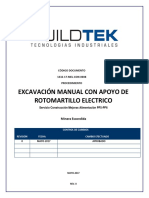 08 1432 - 17-MEL - CON-0008 Excavacion Manual Por Rotomartillo