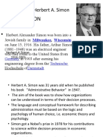 Herbert A. Simon: - Introduction