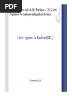 Ciclo Organico de Rankine