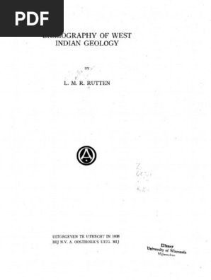 1938ruttenbibliographyindiangeologypdf Earth Life