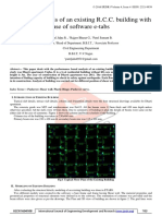 Pushover Analysis of An Existing R.C.C