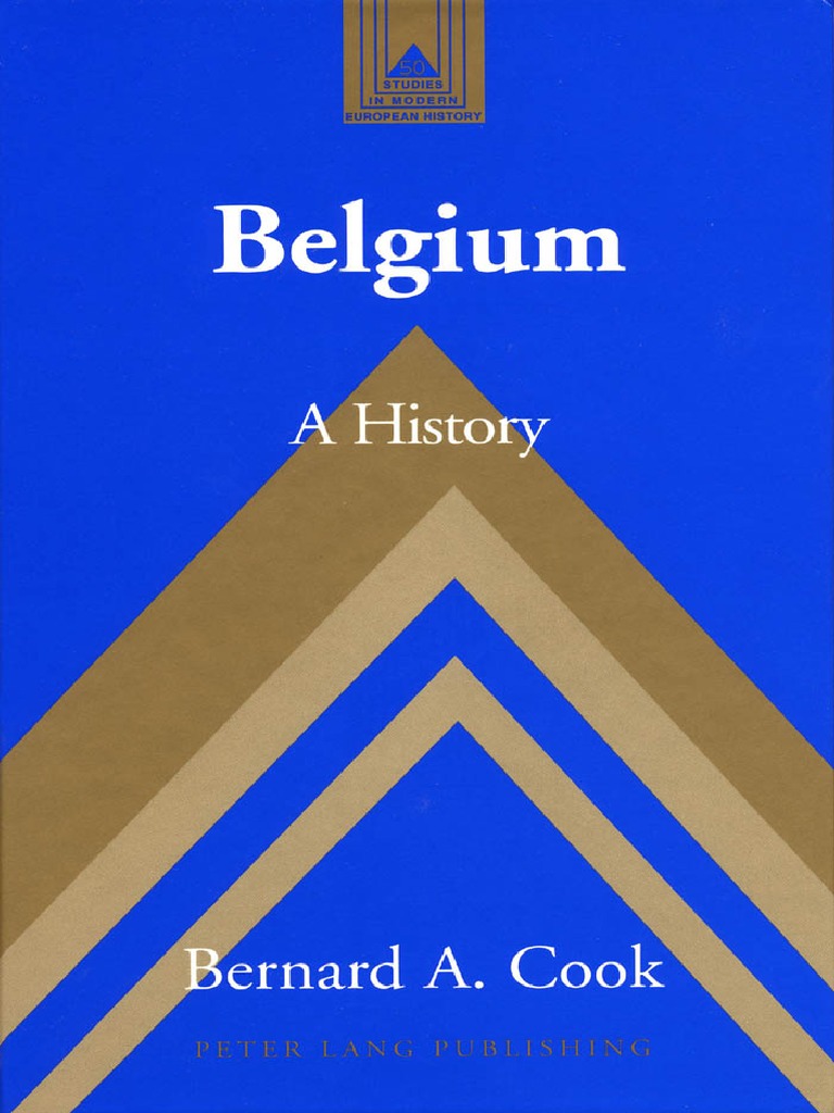 Bernard A. Cook Belgium A History-Peter Lang Publishing (2004) PDF ...