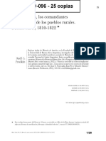 Fradkin La Revolución, Los Comandantes y El Gobierno de Los Pueblos Rurales PDF
