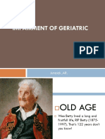 It 19 - Impairment of Geriatric - Dju