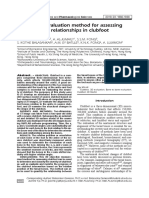 A Novel 3D Evaluation Method for Assessing Bone to Bone Relationships in Clubfoot