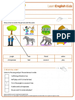 Alphabet Worksheet