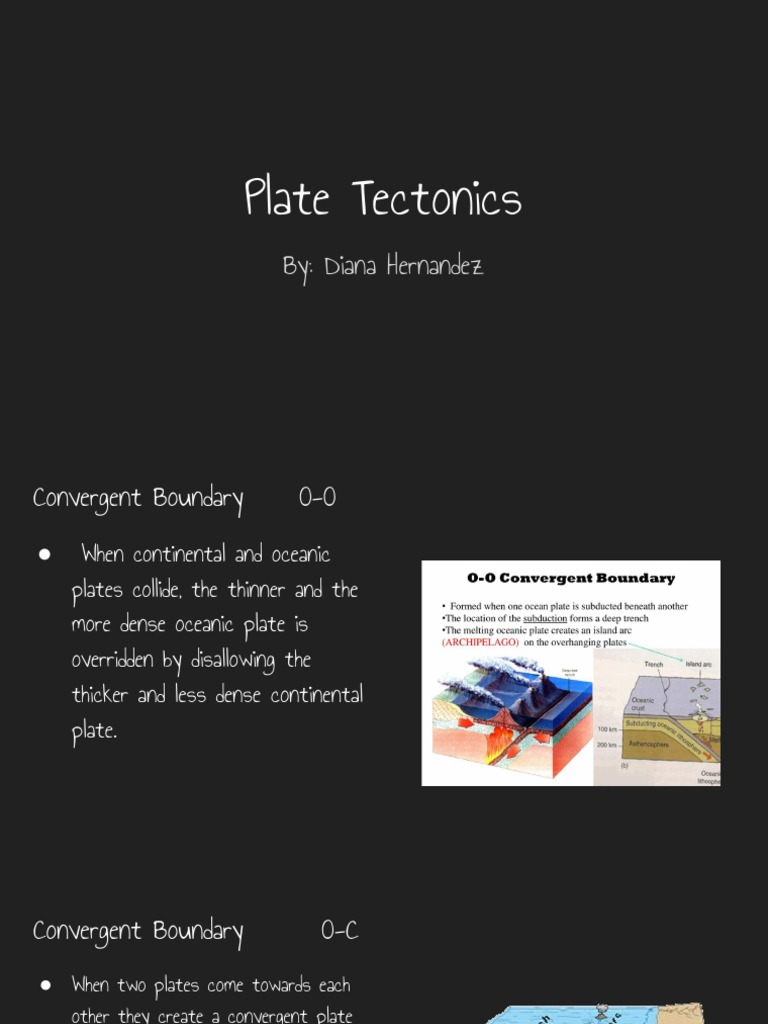 Plate Tectonics | PDF | Rock (Geology) | Plate Tectonics