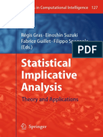 Statistical Implicative Analysis - Theory and Applications PDF