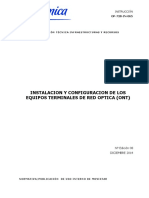 OP-728-IN-065 Ed 8 INSTALACION Y CONFIGURACION DE ONT PDF