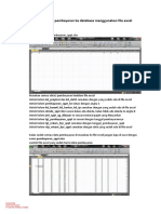 Cara Insert Data Pembayaran Ke Database Menggunakan File Excel