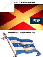 Historia de La Bandera