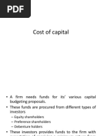 A1604208075 - 15831 - 25 - 2019 - Cost of Capital