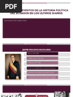 PRINCIPALES EVENTOS DE LA HISTORIA POLÍTICA DEL ECUADOR.pptx