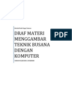 Draft Materi Gambar Teknik Busana